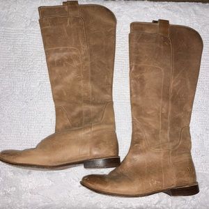 RARE FRYE PAIGE TALL RIDING BOOTS